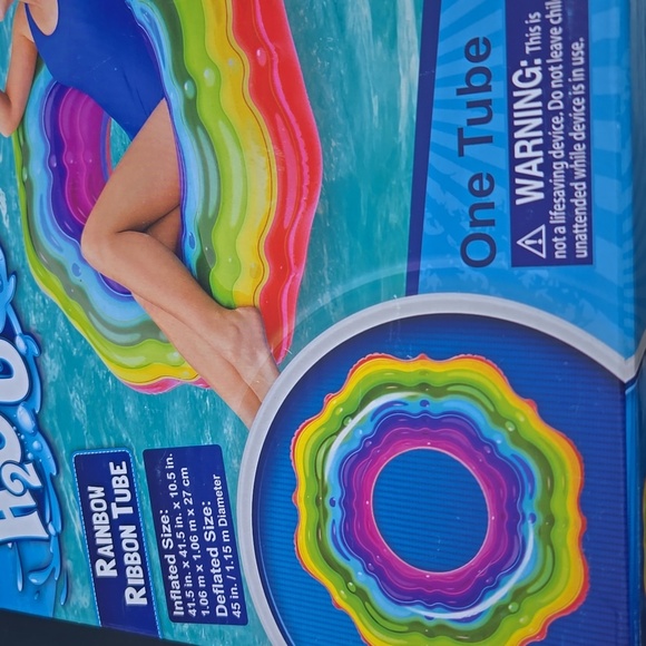 Bestway H2O Go! Rainbow Ribbon Tube - Picture 4 of 6